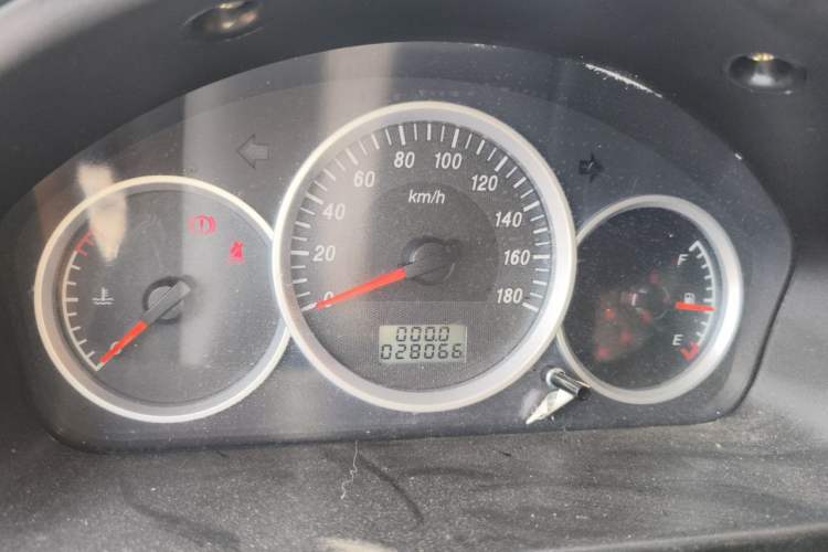Used Dongfeng Xiaokang K07S 2019 1.2L Practical Version China VI Standard DK12 Instrument Cluster