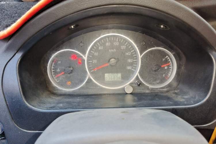 Used Dongfeng Xiaokang K07S 2019 1.2L Practical Version China VI Standard DK12 Instrument Cluster