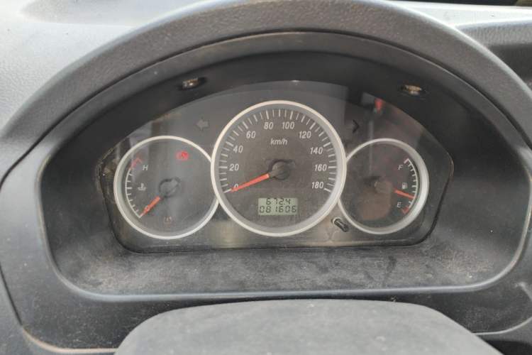 Used Dongfeng Xiaokang K07S 2019 1.2L Practical Version China VI Standard DK12 Instrument Cluster