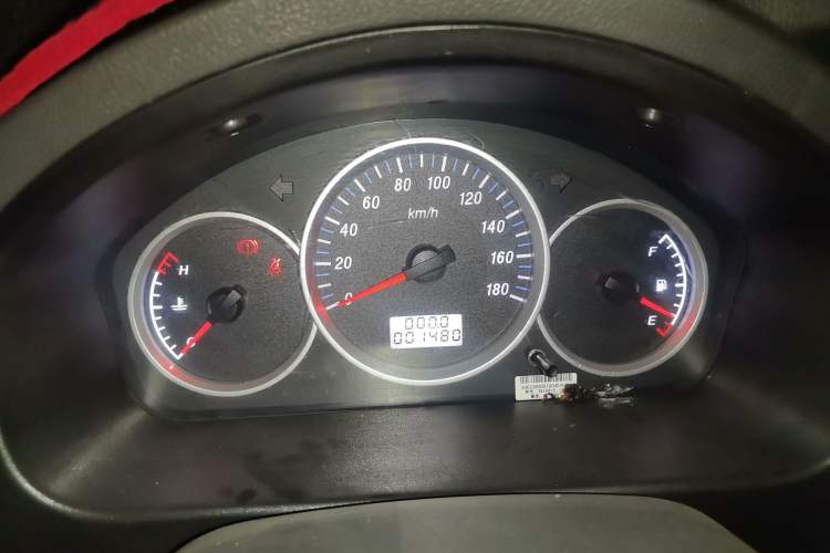 Used Dongfeng Xiaokang K07S 2019 1.2L Practical Version China VI Standard DK12 Instrument Cluster