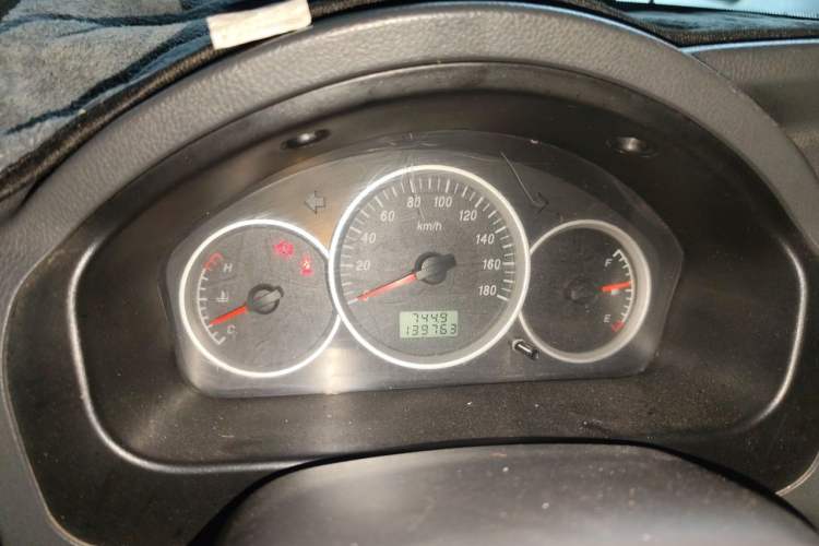 Used Dongfeng Xiaokang K07S 2019 1.2L Practical Version China VI Standard DK12 Instrument Cluster