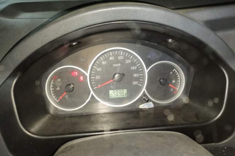 Used Dongfeng Xiaokang K07S 2019 1.2L Practical Version China VI Standard DK12 Instrument Cluster