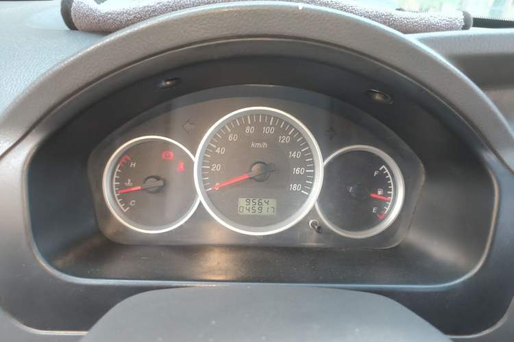 Used Dongfeng Xiaokang K07S 2019 1.2L Practical Version China VI Standard DK12 Instrument Cluster