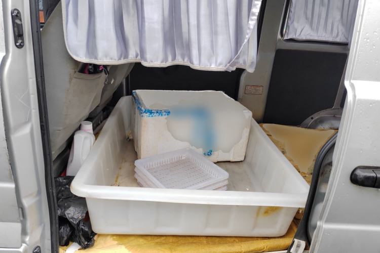 Used Dongfeng Xiaokang K07S 2019 1.2L Practical Version China VI Standard DK12 Left Rear Seat