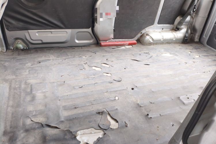 Used Dongfeng Xiaokang K07S 2019 1.2L Practical Version China VI Standard DK12 Left Rear Seat