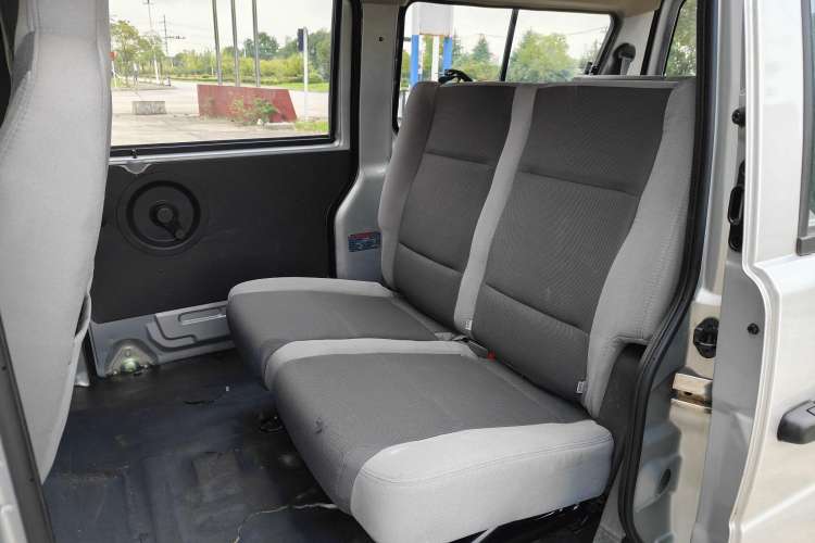 Used Dongfeng Xiaokang K07S 2019 1.2L Practical Version China VI Standard DK12 Left Rear Seat