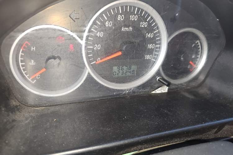 Used Dongfeng Xiaokang K07S 2019 1.2L Practical Version China VI Standard DK12 Odometer Close Up