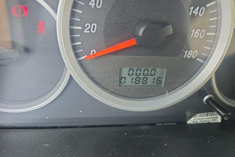 Used Dongfeng Xiaokang K07S 2019 1.2L Practical Version China VI Standard DK12 Odometer Close Up