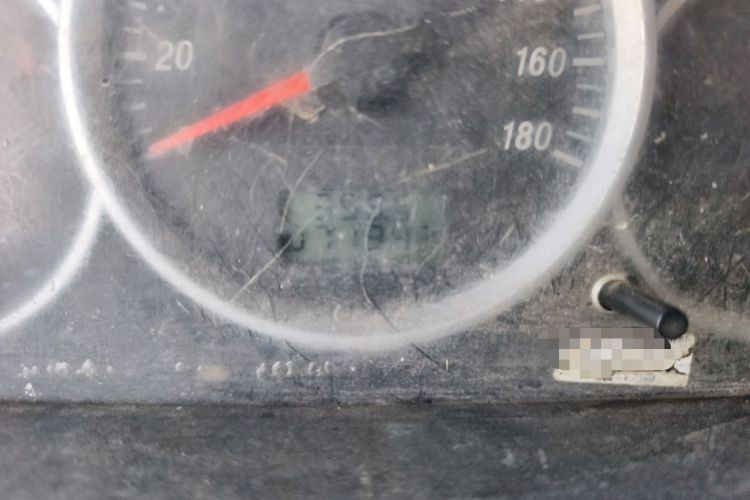 Used Dongfeng Xiaokang K07S 2019 1.2L Practical Version China VI Standard DK12 Odometer Close Up
