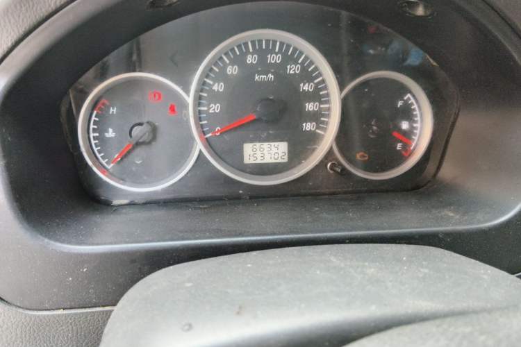 Used Dongfeng Xiaokang K07S 2019 1.2L Practical Version China VI Standard DK12 Odometer Close Up