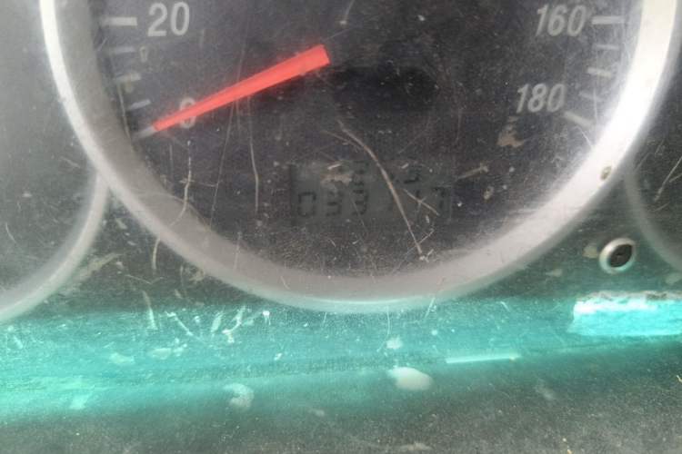 Used Dongfeng Xiaokang K07S 2019 1.2L Practical Version China VI Standard DK12 Odometer Close Up