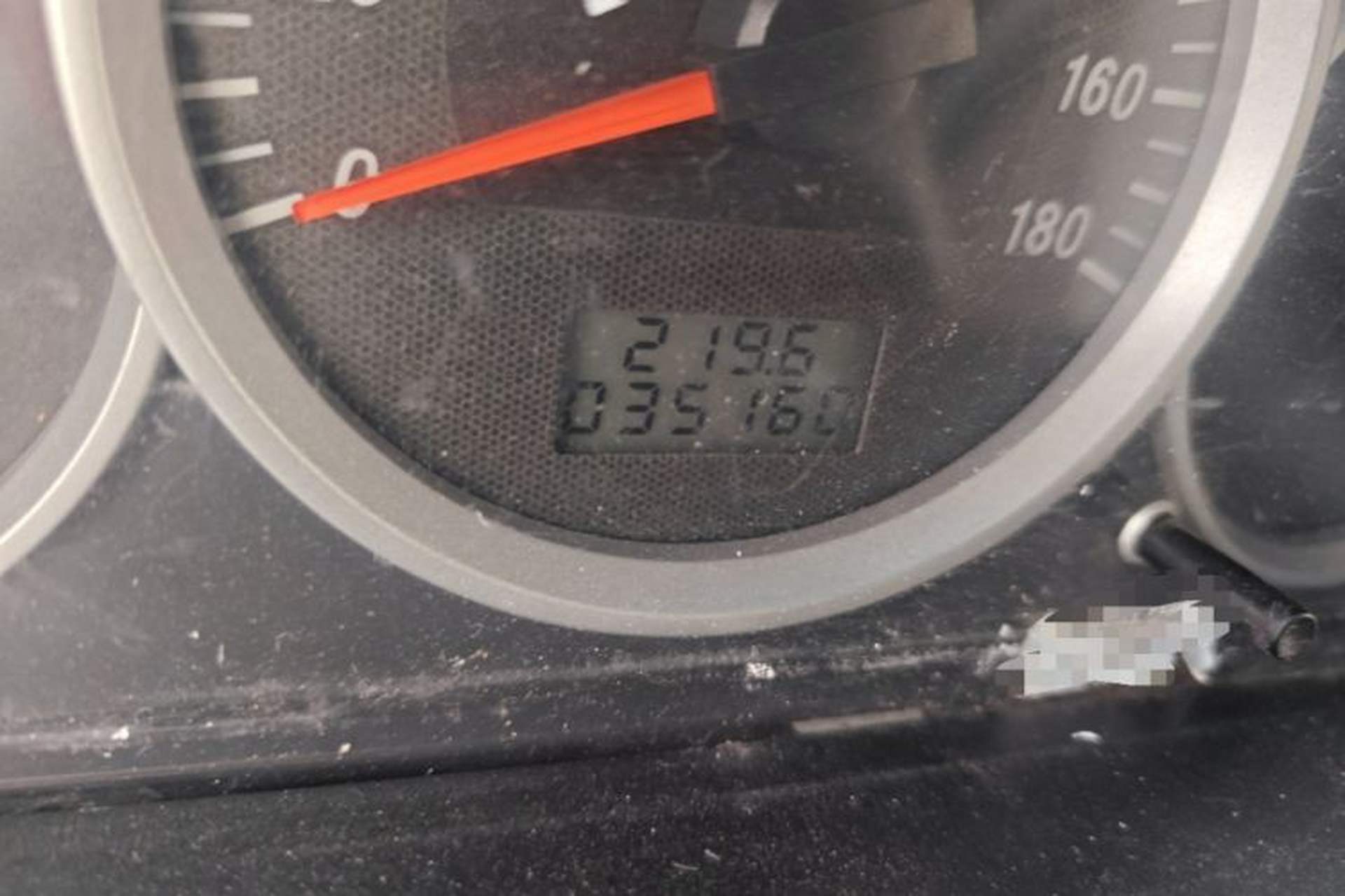 Used Dongfeng Xiaokang K07S 2019 1.2L Practical Version China VI Standard DK12 Odometer Close Up
