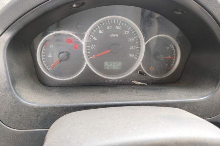 Used Dongfeng Xiaokang K07S 2019 1.2L Practical Version China VI Standard DK12 Odometer Close Up