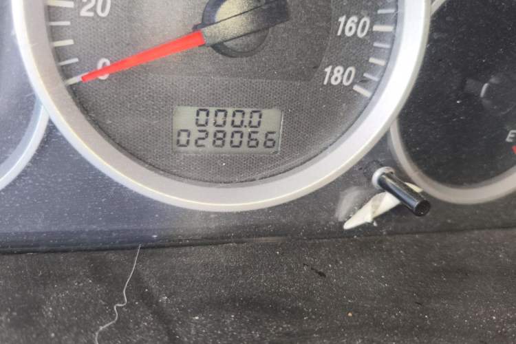 Used Dongfeng Xiaokang K07S 2019 1.2L Practical Version China VI Standard DK12 Odometer Close Up