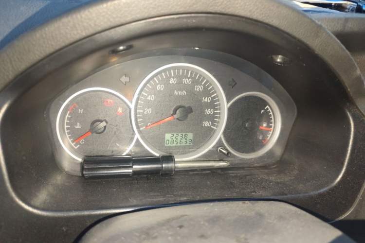 Used Dongfeng Xiaokang K07S 2019 1.2L Practical Version China VI Standard DK12 Odometer Close Up