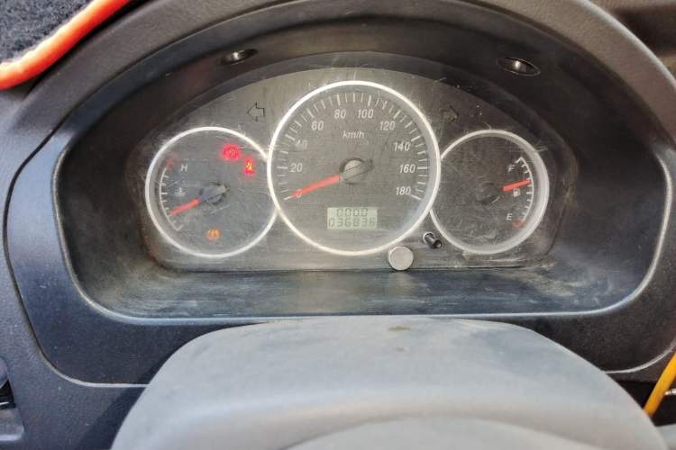 Used Dongfeng Xiaokang K07S 2019 1.2L Practical Version China VI Standard DK12 Odometer Close Up