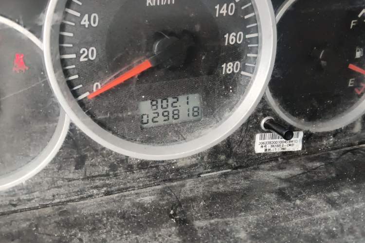 Used Dongfeng Xiaokang K07S 2019 1.2L Practical Version China VI Standard DK12 Odometer Close Up