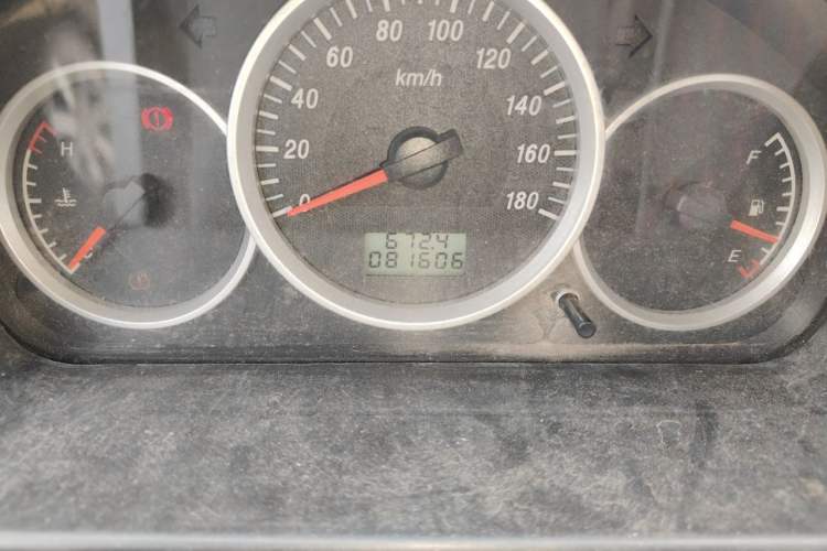Used Dongfeng Xiaokang K07S 2019 1.2L Practical Version China VI Standard DK12 Odometer Close Up