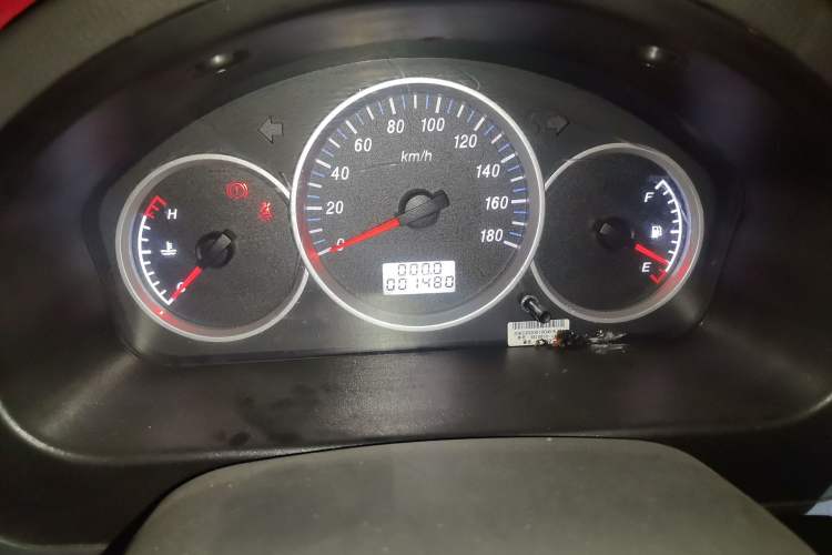 Used Dongfeng Xiaokang K07S 2019 1.2L Practical Version China VI Standard DK12 Odometer Close Up