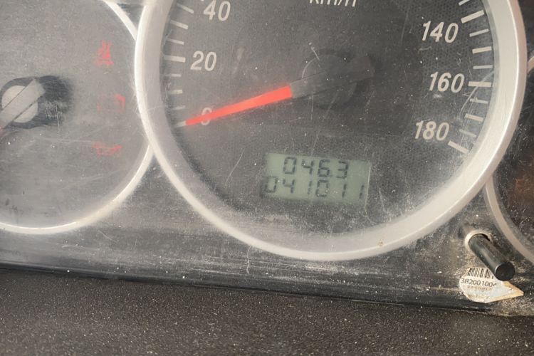 Used Dongfeng Xiaokang K07S 2019 1.2L Practical Version China VI Standard DK12 Odometer Close Up