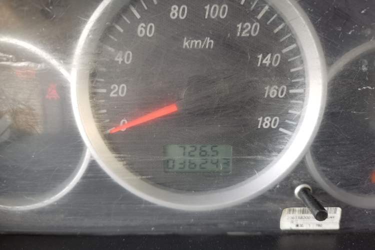 Used Dongfeng Xiaokang K07S 2019 1.2L Practical Version China VI Standard DK12 Odometer Close Up