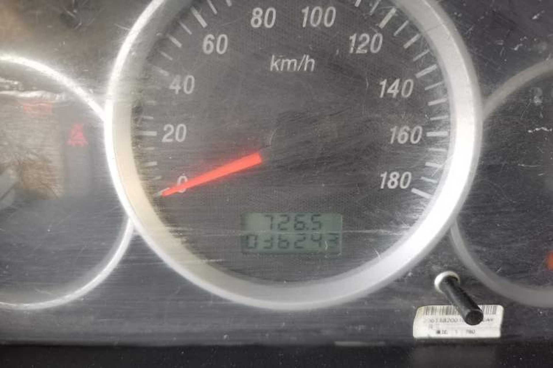 Used Dongfeng Xiaokang K07S 2019 1.2L Practical Version China VI Standard DK12 Odometer Close Up