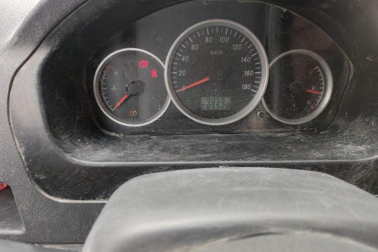 Used Dongfeng Xiaokang K07S 2019 1.2L Practical Version China VI Standard DK12 Odometer Close Up