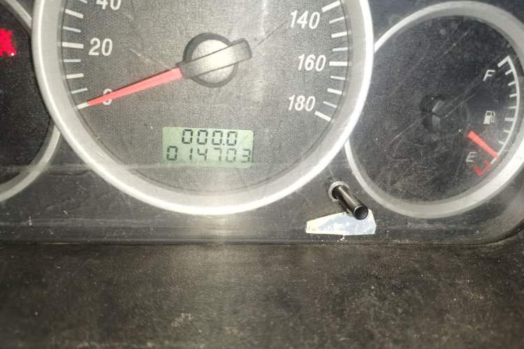 Used Dongfeng Xiaokang K07S 2019 1.2L Practical Version China VI Standard DK12 Odometer Close Up