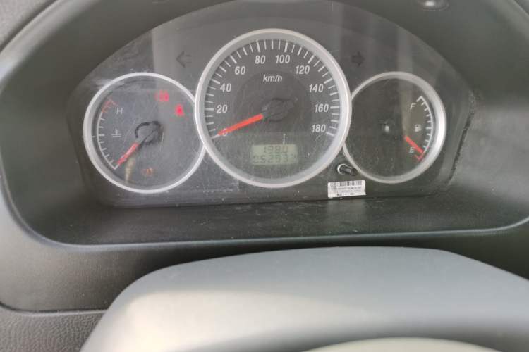 Used Dongfeng Xiaokang K07S 2019 1.2L Practical Version China VI Standard DK12 Odometer Close Up