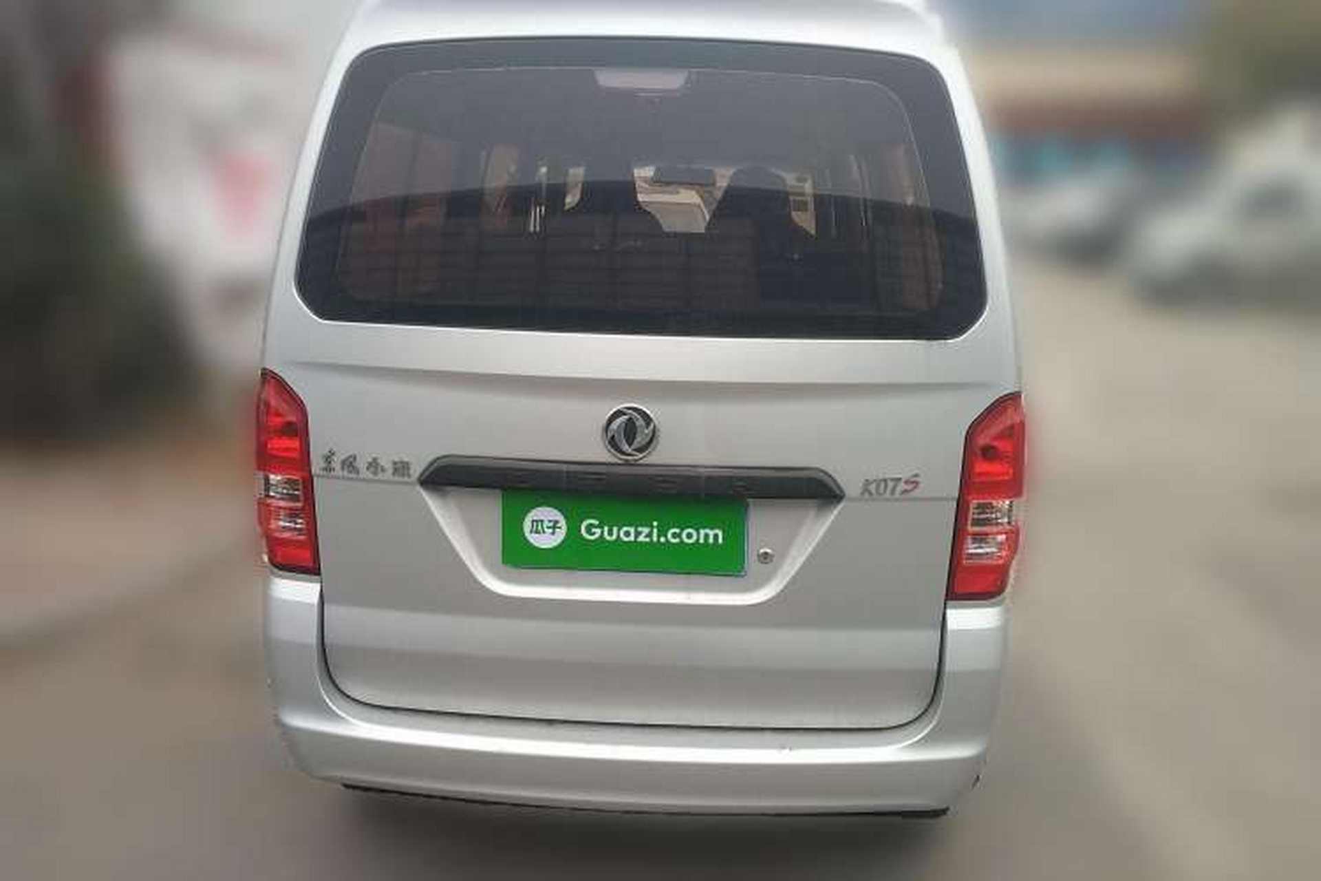 Used Dongfeng Xiaokang K07S 2019 1.2L Practical Version China VI Standard DK12 Rear