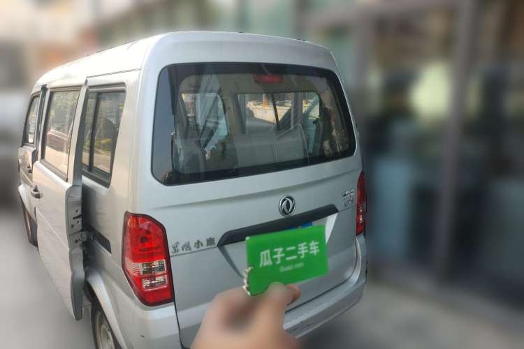 Used Dongfeng Xiaokang K07S 2019 1.2L Practical Version China VI Standard DK12 Rear Left 45 Deg