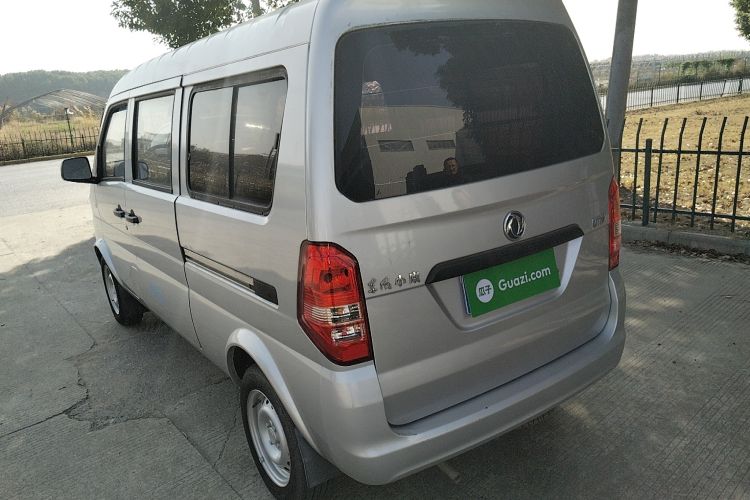 Used Dongfeng Xiaokang K07S 2019 1.2L Practical Version China VI Standard DK12 Rear Left 45 Deg