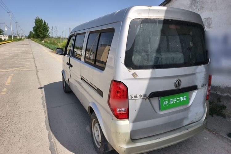 Used Dongfeng Xiaokang K07S 2019 1.2L Practical Version China VI Standard DK12 Rear Left 45 Deg