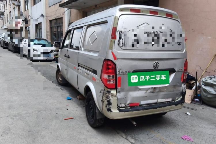 Used Dongfeng Xiaokang K07S 2019 1.2L Practical Version China VI Standard DK12 Rear Left 45 Deg