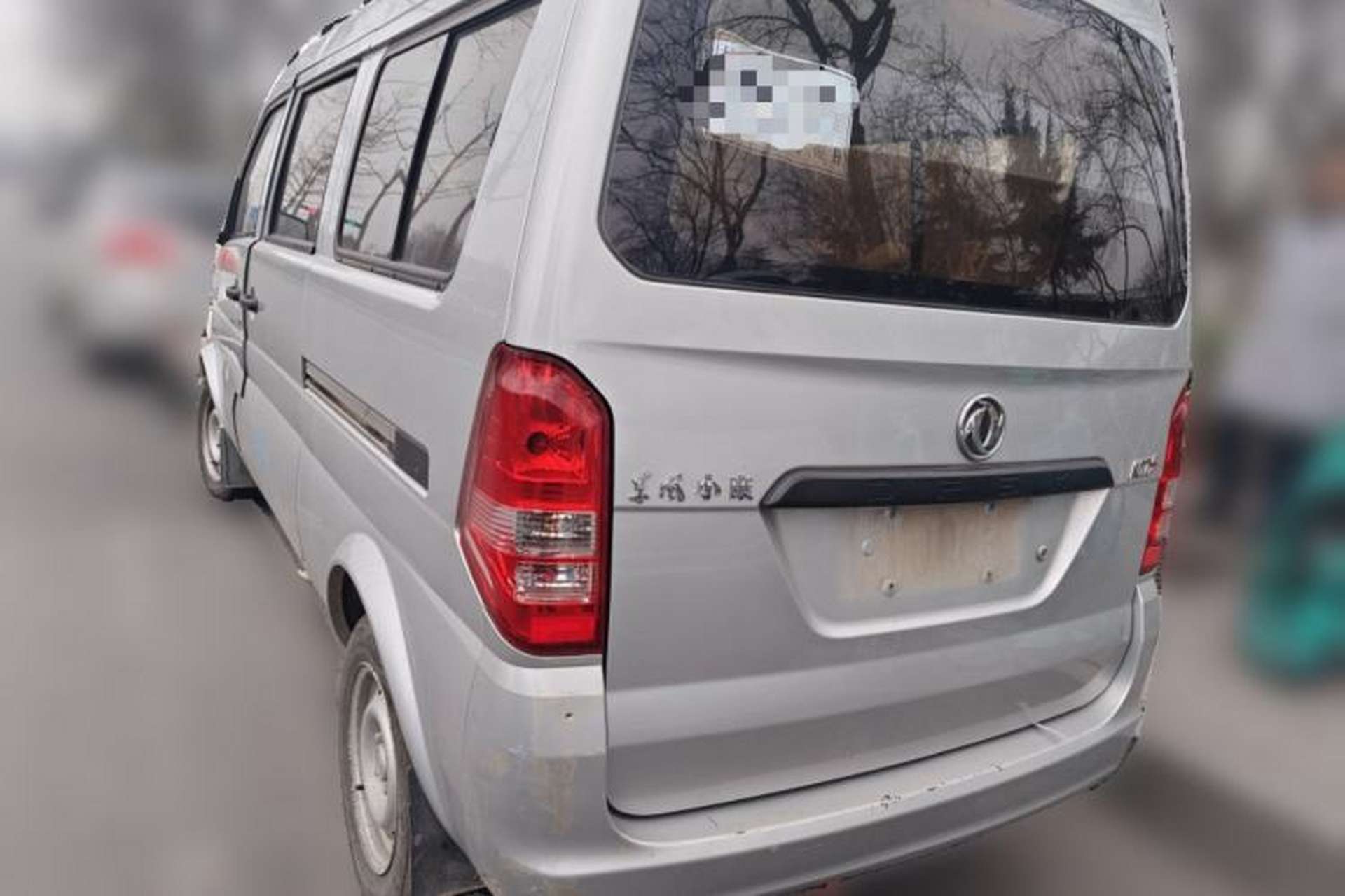 Used Dongfeng Xiaokang K07S 2019 1.2L Practical Version China VI Standard DK12 Rear Left 45 Deg