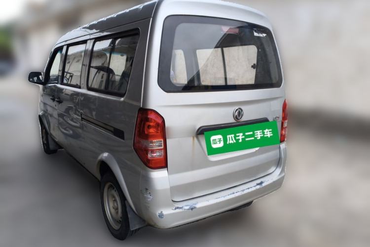 Used Dongfeng Xiaokang K07S 2019 1.2L Practical Version China VI Standard DK12 Rear Left 45 Deg