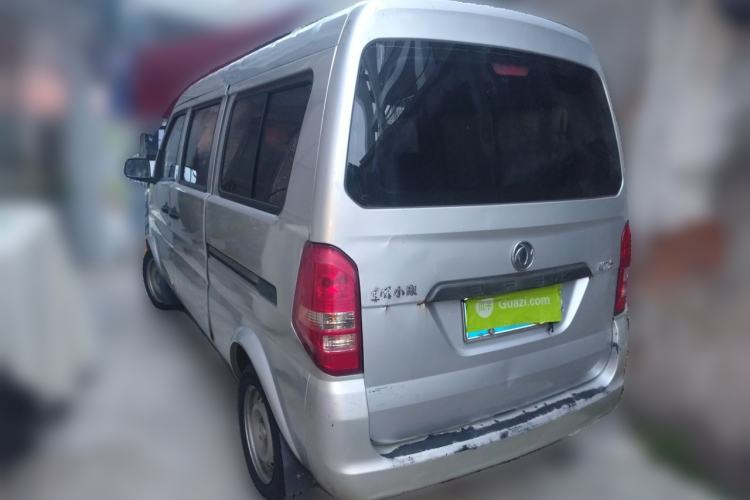 Used Dongfeng Xiaokang K07S 2019 1.2L Practical Version China VI Standard DK12 Rear Left 45 Deg