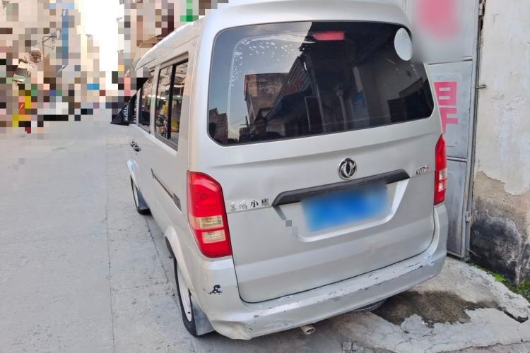 Used Dongfeng Xiaokang K07S 2019 1.2L Practical Version China VI Standard DK12 Rear Left 45 Deg