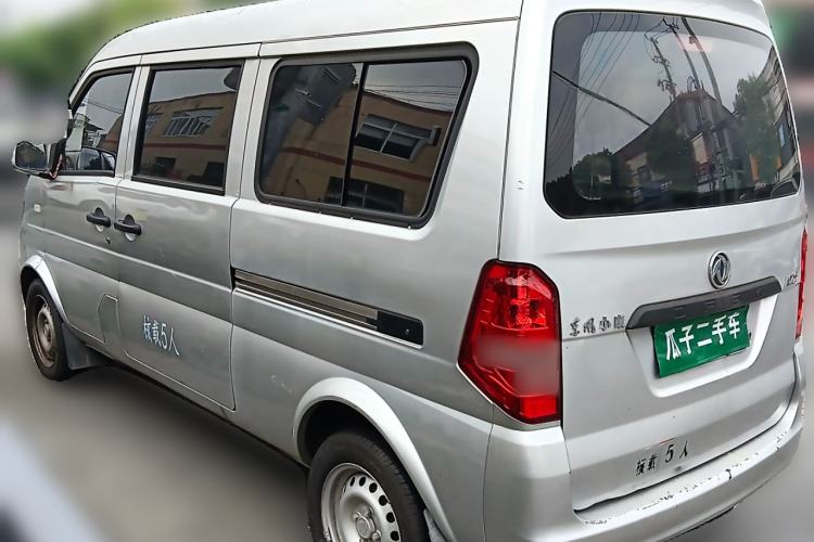 Used Dongfeng Xiaokang K07S 2019 1.2L Practical Version China VI Standard DK12 Rear Left 45 Deg