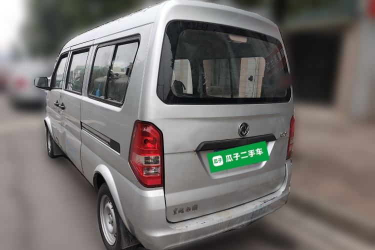 Used Dongfeng Xiaokang K07S 2019 1.2L Practical Version China VI Standard DK12 Rear Left 45 Deg