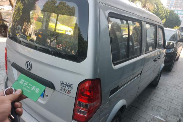Used Dongfeng Xiaokang K07S 2019 1.2L Practical Version China VI Standard DK12 Rear Right 45 Deg