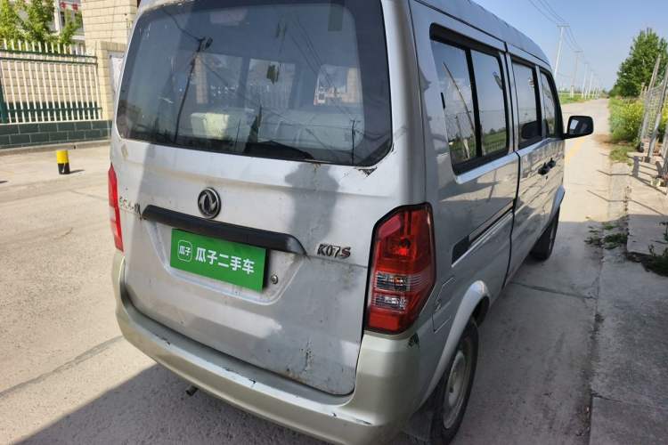 Used Dongfeng Xiaokang K07S 2019 1.2L Practical Version China VI Standard DK12 Rear Right 45 Deg