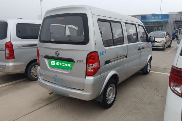 Used Dongfeng Xiaokang K07S 2019 1.2L Practical Version China VI Standard DK12 Rear Right 45 Deg