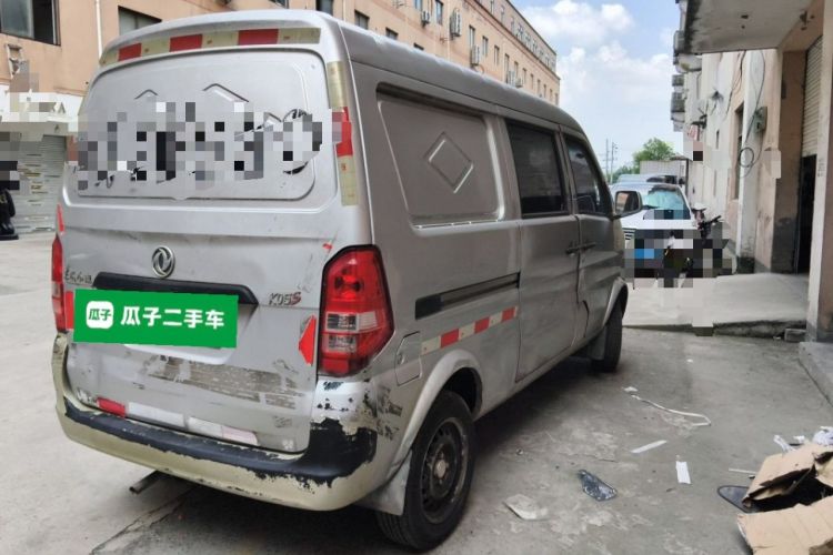 Used Dongfeng Xiaokang K07S 2019 1.2L Practical Version China VI Standard DK12 Rear Right 45 Deg