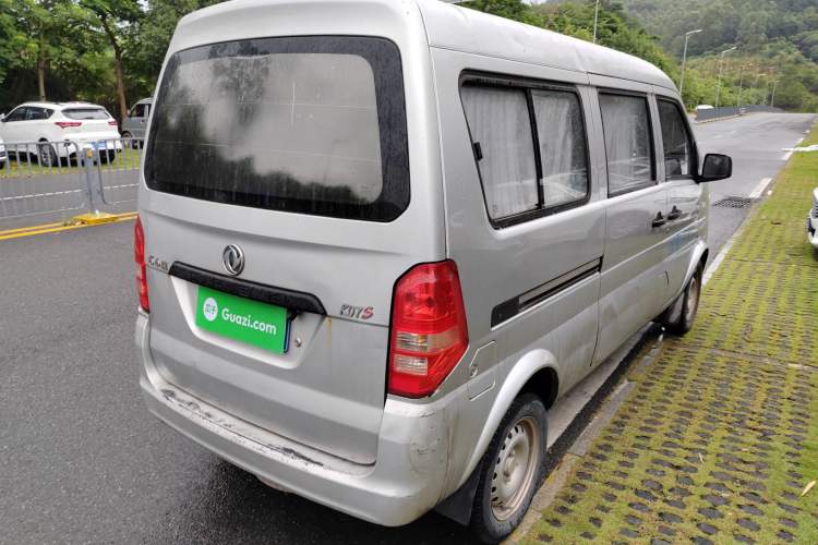 Used Dongfeng Xiaokang K07S 2019 1.2L Practical Version China VI Standard DK12 Rear Right 45 Deg