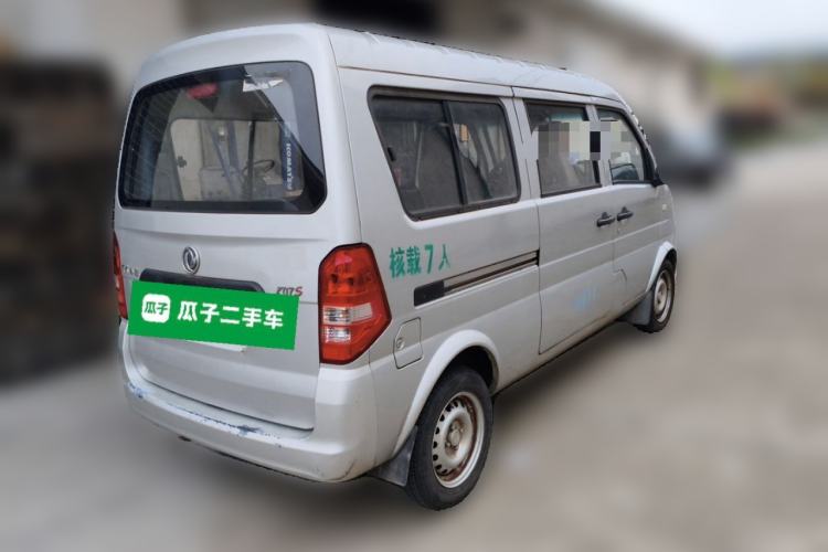 Used Dongfeng Xiaokang K07S 2019 1.2L Practical Version China VI Standard DK12 Rear Right 45 Deg