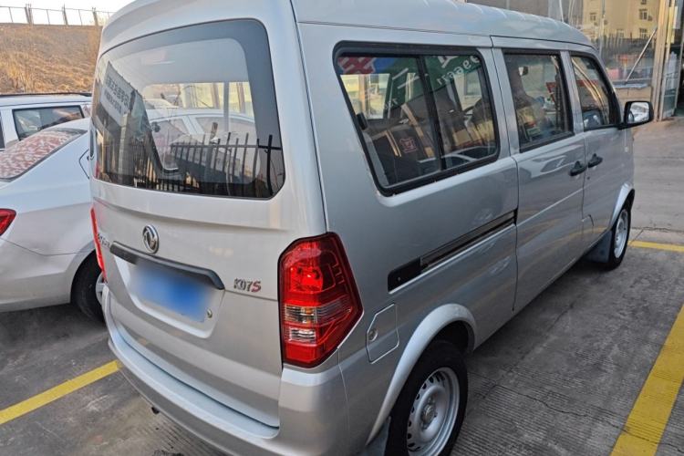 Used Dongfeng Xiaokang K07S 2019 1.2L Practical Version China VI Standard DK12 Rear Right 45 Deg