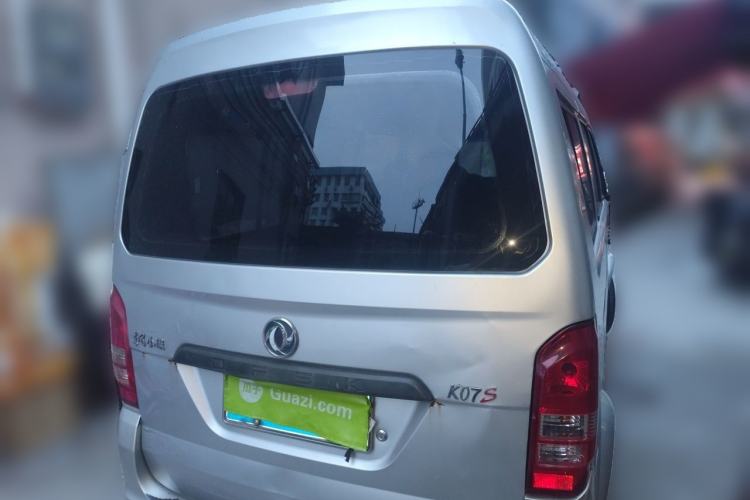 Used Dongfeng Xiaokang K07S 2019 1.2L Practical Version China VI Standard DK12 Rear Right 45 Deg