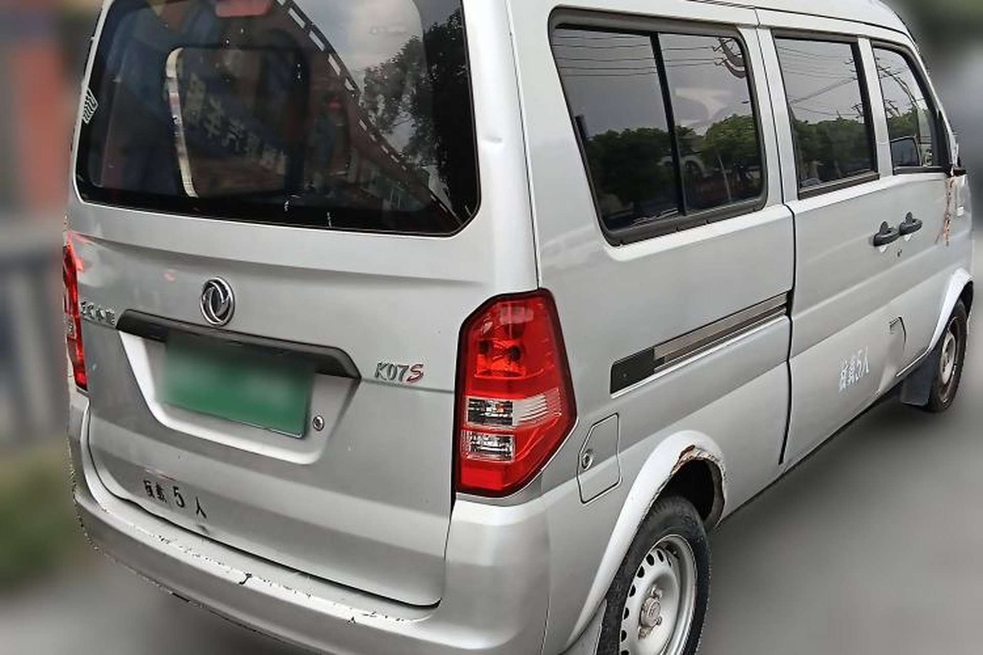 Used Dongfeng Xiaokang K07S 2019 1.2L Practical Version China VI Standard DK12 Rear Right 45 Deg