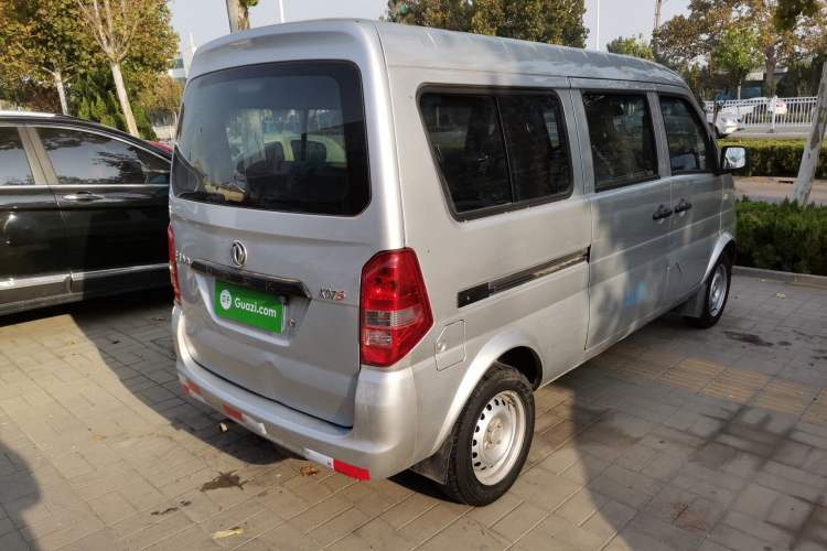 Used Dongfeng Xiaokang K07S 2019 1.2L Practical Version China VI Standard DK12 Rear Right 45 Deg